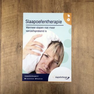 slaapoefentherapie poster