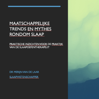 trends & mythes rondom slaap